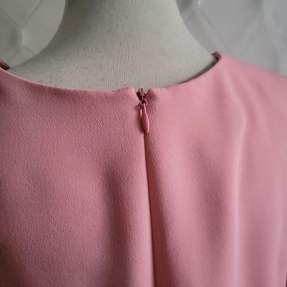 Smock Dress By Chelsea Studio • Bubble Yum Pink • Size 14W - Picture 5 of 6